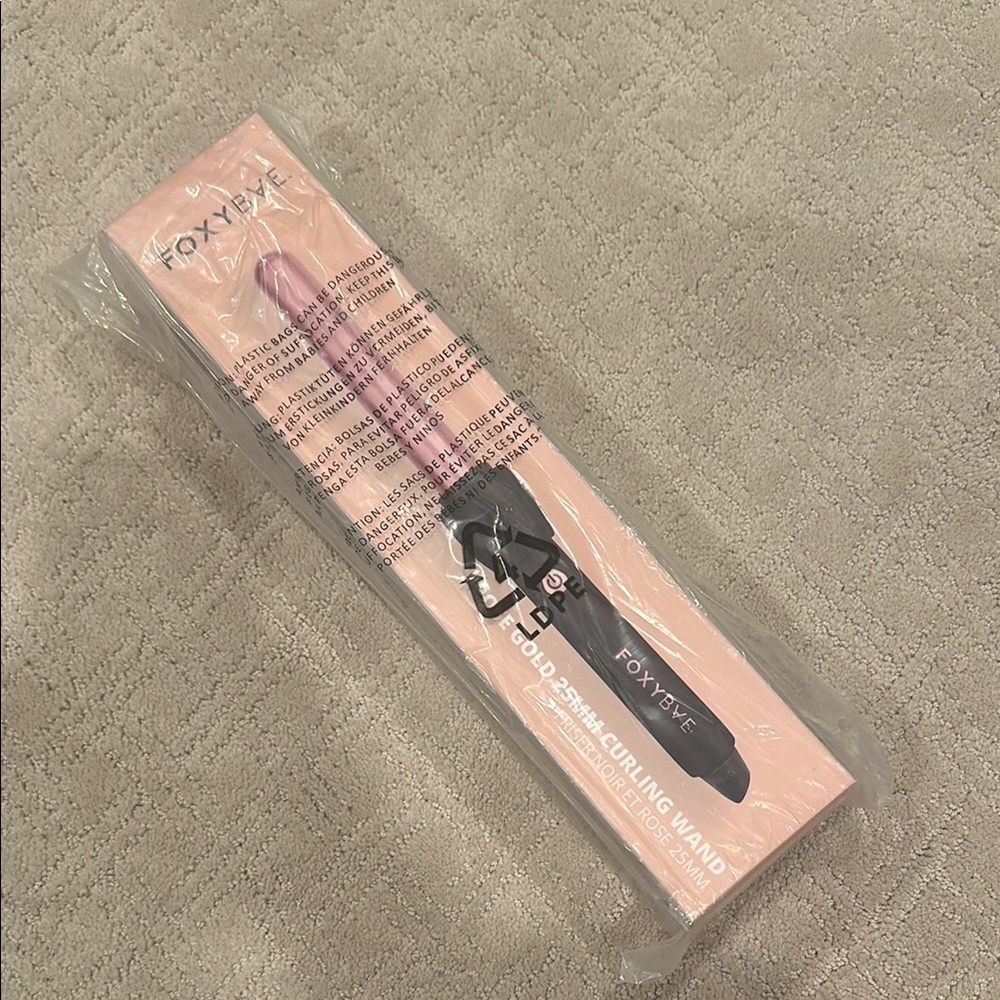 FoxyBae Rose Gold Curling Wand